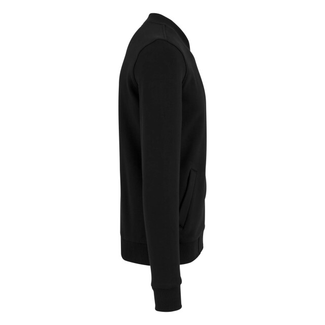 Urban Classics Effen heren bomberjack UTTN231_black large