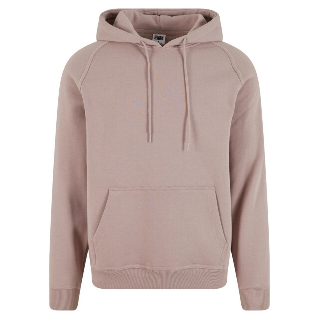 Urban Classics Heren blanco hoodie UTTN233_darkrose large