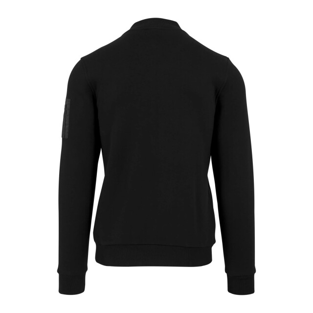 Urban Classics Effen heren bomberjack UTTN231_black large