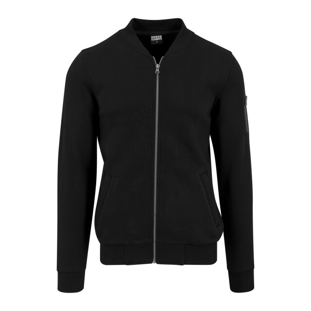 Urban Classics Effen heren bomberjack UTTN231_black large