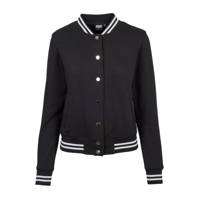Urban Classics Dames varsity-jas UTTN232_black large