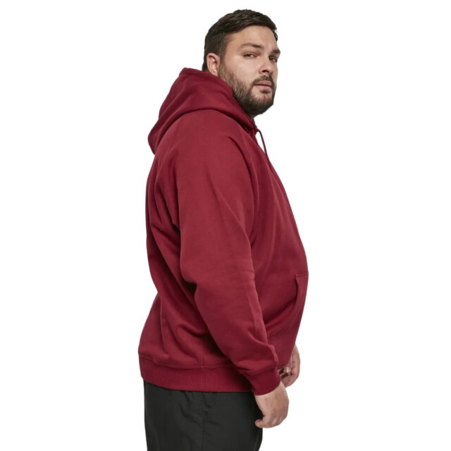 Urban Classics Heren blanco hoodie UTTN233_burgundy large