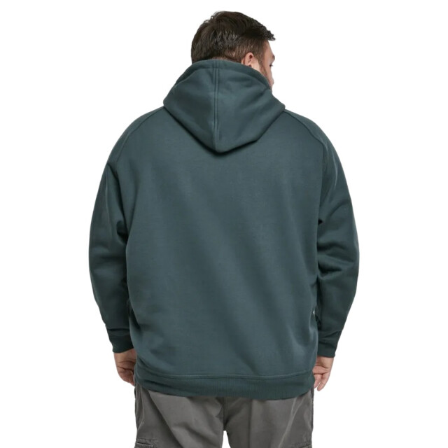 Urban Classics Heren blanco hoodie UTTN233_bottlegreen large