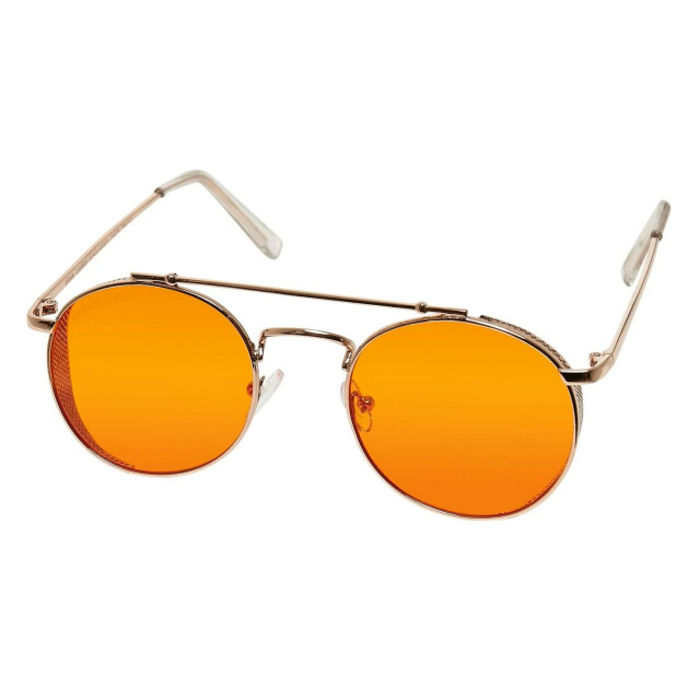 Urban Classics Chios ronde zonnebril voor volwassenen UTTN298_goldorange large