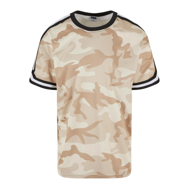 Urban Classics Heren camo mesh oversized t-shirt UTTN1509_simplesandcamo large