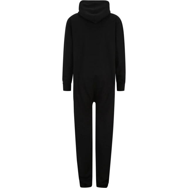 Urban Classics Heren trainingspak UTTN150_blackwhite large