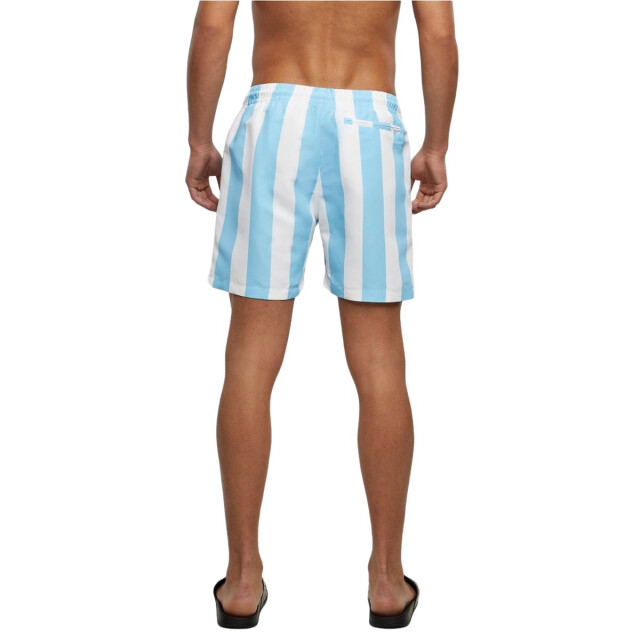Urban Classics Heren streep zwemshort UTTN1511_balticblue large
