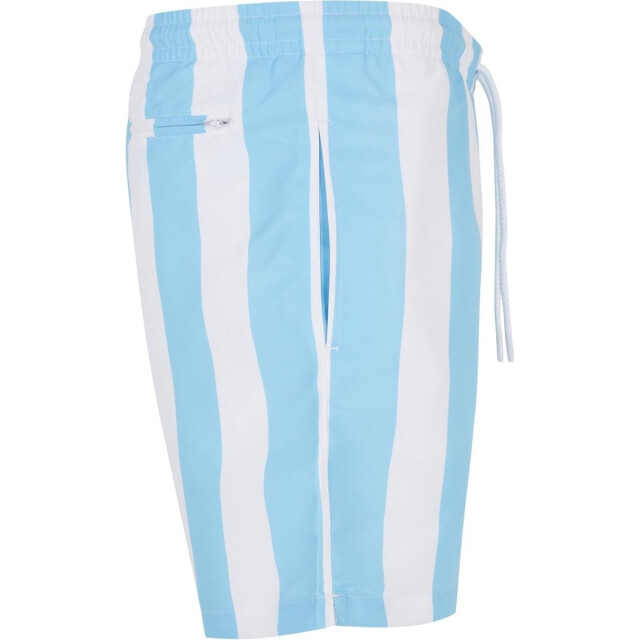 Urban Classics Heren streep zwemshort UTTN1511_balticblue large