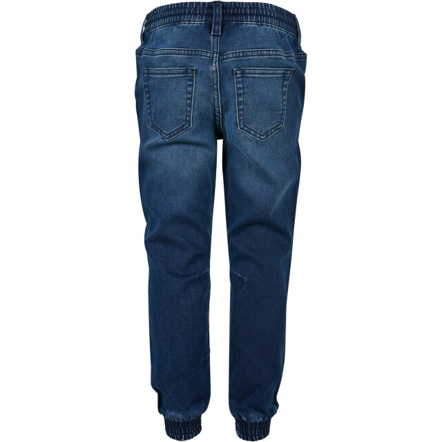 Urban Classics Jongens denim gebreide joggingbroek UTTN343_washedblue large