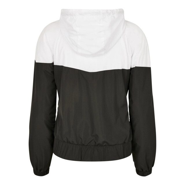 Urban Classics Dames arrow windjack UTTN228_whiteblack large