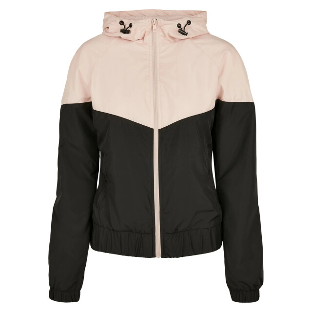 Urban Classics Dames arrow windjack UTTN228_lightpinkblack large