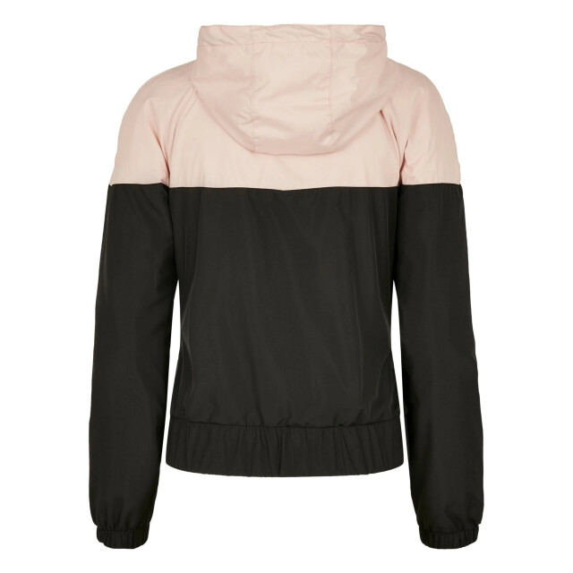 Urban Classics Dames arrow windjack UTTN228_lightpinkblack large