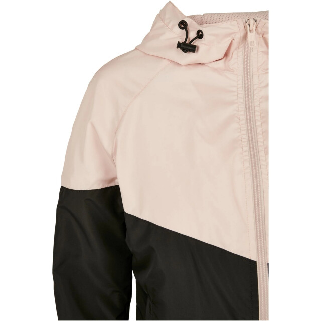 Urban Classics Dames arrow windjack UTTN228_lightpinkblack large