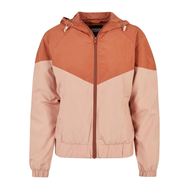 Urban Classics Dames arrow windjack UTTN228_terracottaamber large