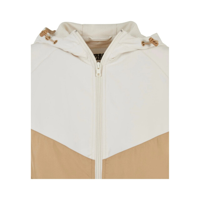 Urban Classics Dames arrow windjack UTTN228_whitesandunionbeige large