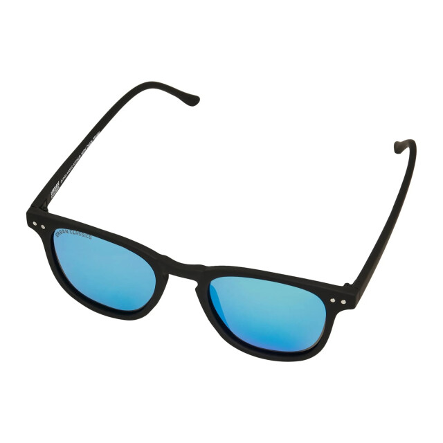 Urban Classics Arthur zonnebril voor volwassenen met ketting UTTN336_blackblue large
