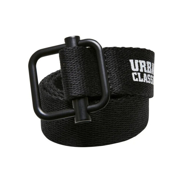 Urban Classics Canvas kinderriem (set van 2) UTTN283_blackred large