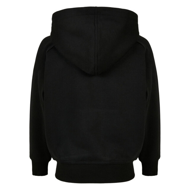 Urban Classics Jongens blanco effen hoodie UTTN1489_black large