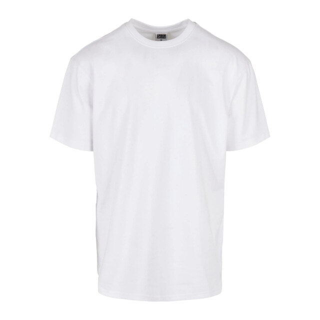 Urban Classics Heren driehoek insert t-shirt UTTN1490_white large