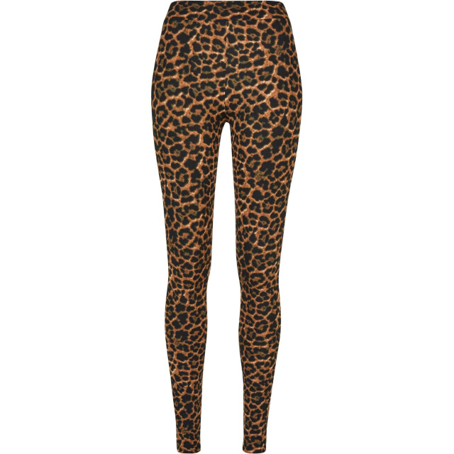 Urban Classics Dames zachte legging met luipaardprint UTTN1492_dark large