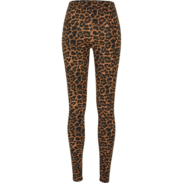 Urban Classics Dames zachte legging met luipaardprint UTTN1492_dark large