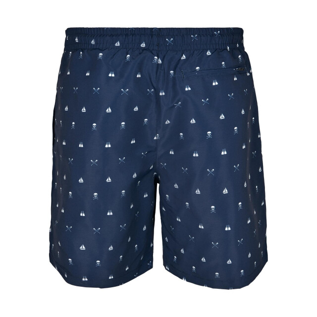 Urban Classics Heren zwemshort met patroon UTTN1494_blue large