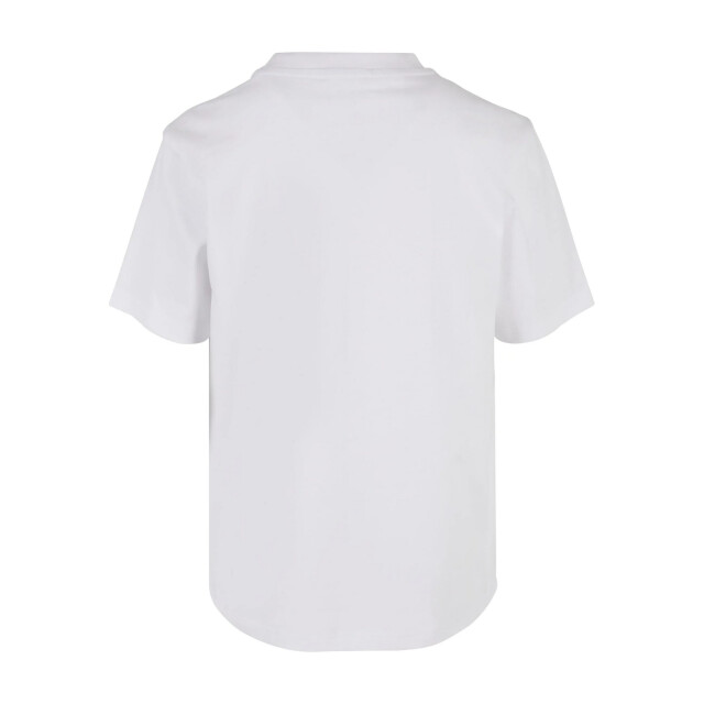 Urban Classics Jongens script logo t-shirt UTTN1495_white large