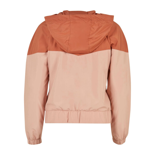Urban Classics Dames arrow windjack UTTN228_terracottaamber large