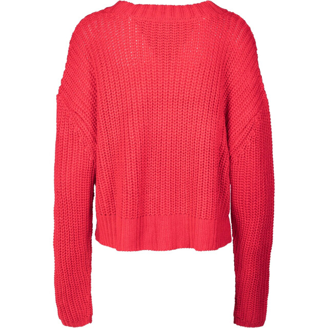 Urban Classics Dames oversized sweatshirt met brede mouwen UTTN220_firered large