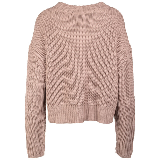 Urban Classics Dames oversized sweatshirt met brede mouwen UTTN220_taupe large