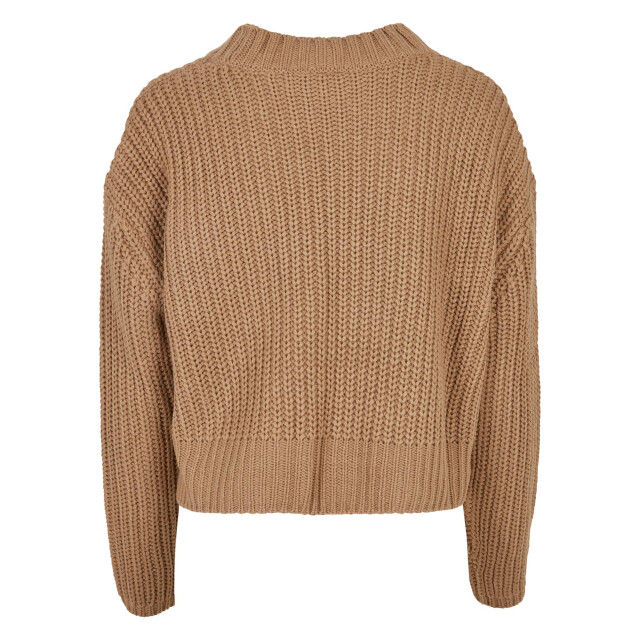 Urban Classics Dames oversized sweatshirt met brede mouwen UTTN220_unionbeige large