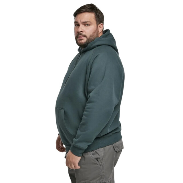 Urban Classics Heren blanco hoodie UTTN233_bottlegreen large