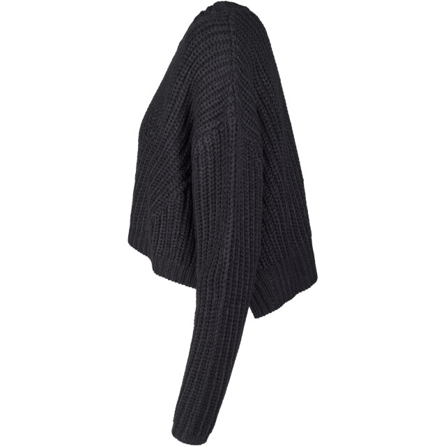 Urban Classics Dames oversized sweatshirt met brede mouwen UTTN220_black large