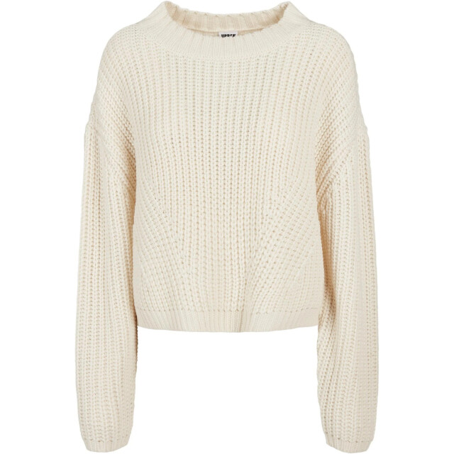 Urban Classics Dames oversized sweatshirt met brede mouwen UTTN220_whitesand large