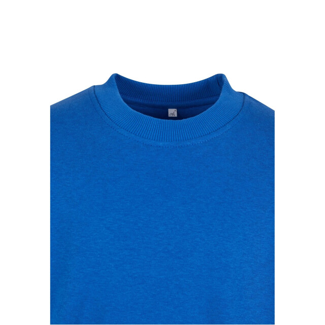 Urban Classics Jongens terrycloth sweatshirt met ronde hals UTTN1498_royalblue large