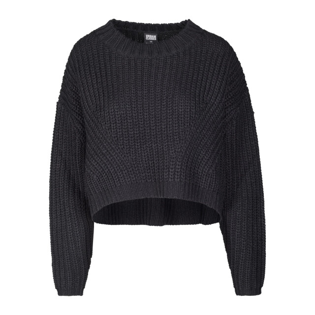 Urban Classics Dames oversized sweatshirt met brede mouwen UTTN220_black large