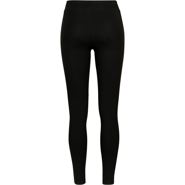 Urban Classics Dames legging met kanten detail UTTN221_black large