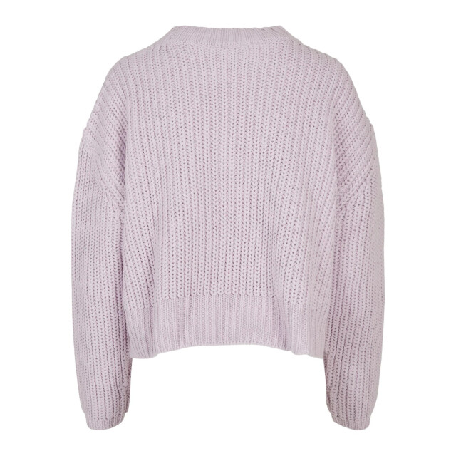 Urban Classics Dames oversized sweatshirt met brede mouwen UTTN220_softlilac large
