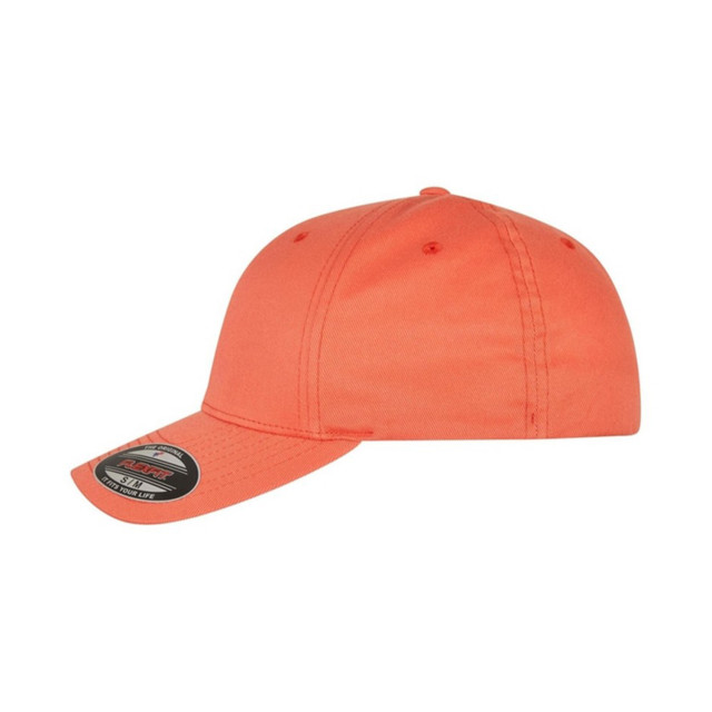 Flexfit Wollig gekamde baseballpet UTTN1488_spicyorange large