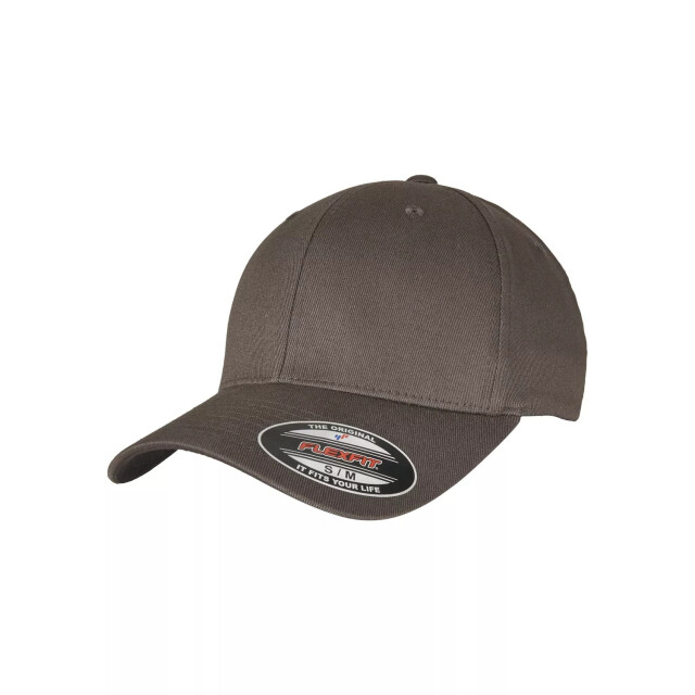 Flexfit Wollig gekamde baseballpet UTTN1488_darkgreydarkgrey large