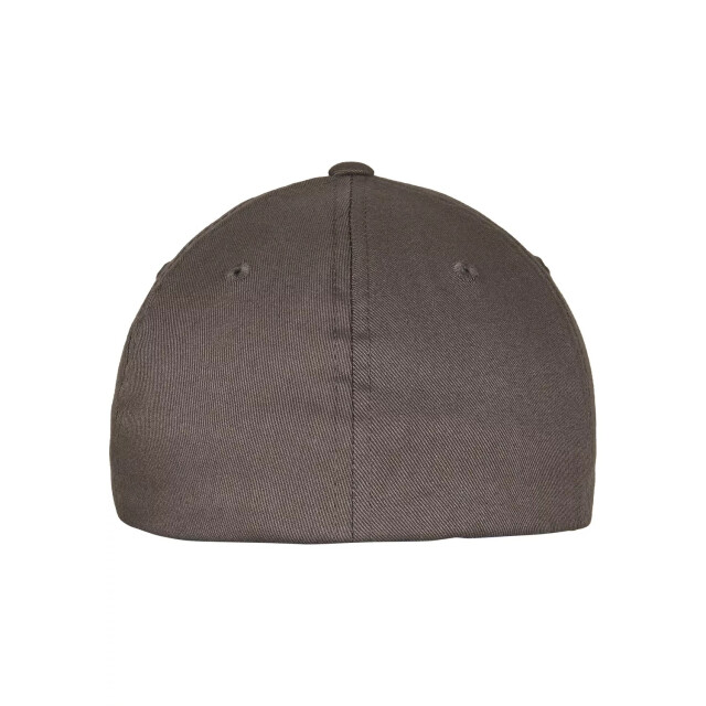 Flexfit Wollig gekamde baseballpet UTTN1488_darkgreydarkgrey large