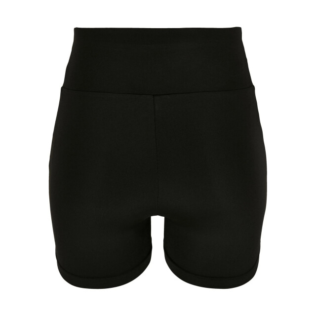 Urban Classics Dames gerecyclede fietsbroek met hoge taille UTTN216_black large