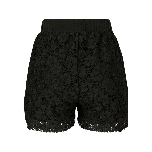 Urban Classics Dames kanten korte broek UTTN204_black large