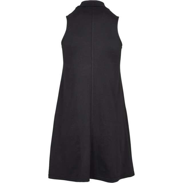 Urban Classics Dames a-lijn schildpadhals casual jurk UTTN147_black large