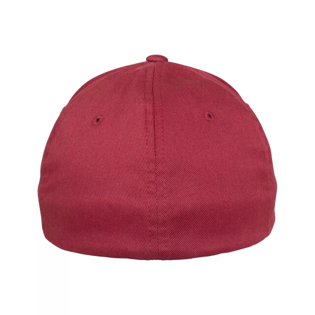 Flexfit Wollig gekamde baseballpet UTTN1488_rosebrown large
