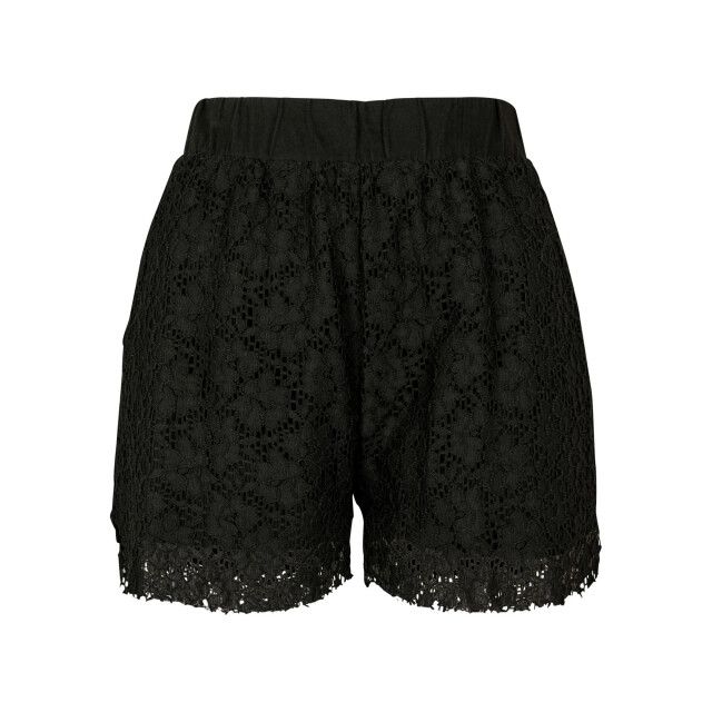 Urban Classics Dames kanten korte broek UTTN204_black large