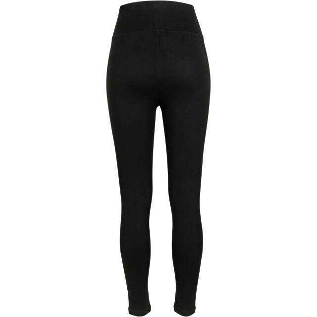 Urban Classics Dames jersey legging met hoge taille UTTN193_black large