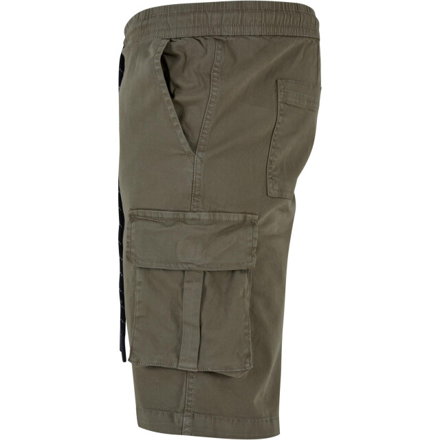 Urban Classics Herenkoord cargo shorts UTTN197_olive large