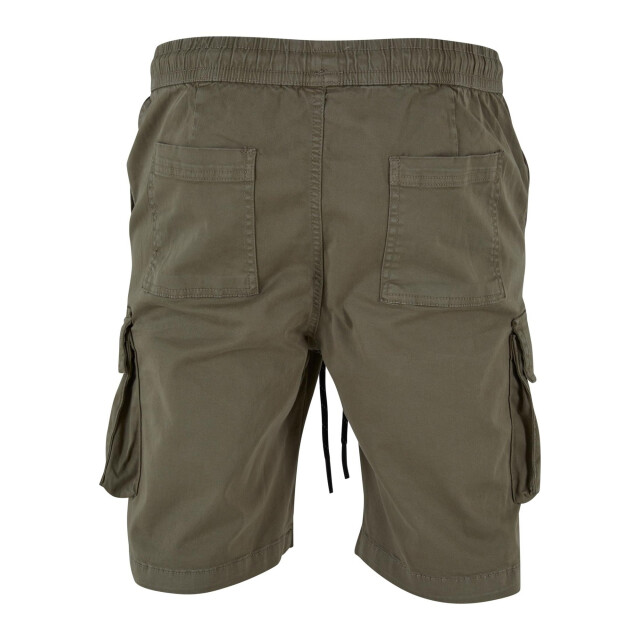 Urban Classics Herenkoord cargo shorts UTTN197_olive large