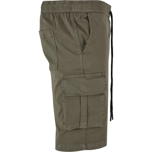Urban Classics Herenkoord cargo shorts UTTN197_olive large